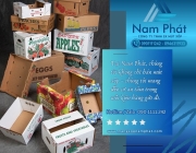 Đặt Làm Thùng Carton In Theo Yêu Cầu Chuẩn Nhận Diện Thương Hiệu