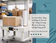 Bảng giá màng co PE quấn pallet mới nhất hôm nay