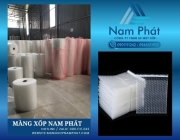 Quy trình sản xuất túi xốp hơi đóng gói hàng xuất khẩu