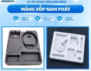 Khay foam định hình bảo vệ linh kiện điện tử cao cấp