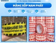 Sử dụng băng keo hàng dễ vỡ: Cách giảm 80% rủi ro va đập khi vận chuyển
