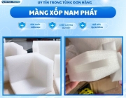 Xưởng sản xuất góc xốp PE foam định hình chèn góc thùng carton chống va đập