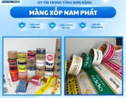 Dịch vụ in logo lên băng keo dán thùng: Nâng tầm thương hiệu, chống tráo hàng