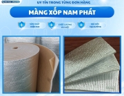 Báo giá màng OPP cách nhiệt tráng bạc 1 mặt, 2 mặt mới nhất