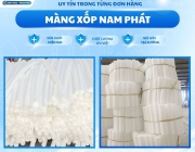 Quy cách ống xốp PE foam phổ biến trên thị trường hiện nay