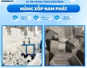 Góc foam định hình bảo vệ cạnh bàn ghế gỗ nội thất