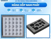 Lợi ích của foam định hình trong việc giảm tỷ lệ hàng vỡ hỏng
