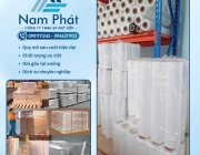 PE quấn pallet cuộn 2kg, 3kg, 5kg cho kho vận và nhà máy
