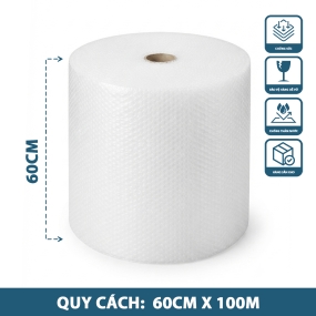 Cuộn Xốp Hơi 60cm x 100m