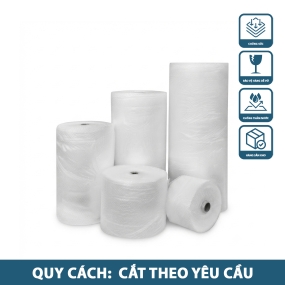 Cuộn Xốp Hơi Cắt Theo Đơn Hàng