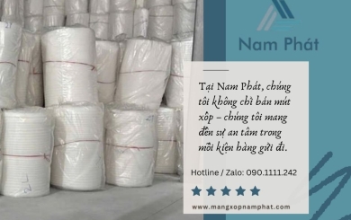 Quy trình đóng gói đồ gốm sứ gửi bưu điện bằng bóng khí bọc hàng