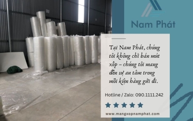 Vì Sao Nên Dùng Bóng Khí Bọc Hàng Khi Chuyển Nhà Trọn Gói? Bí Quyết An Toàn 100%