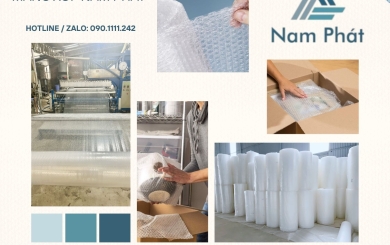 Cuộn Xốp Hơi 30cm x 100m: Giải Pháp Đóng Gói Hàng Shopee, TikTok Shop Tối Ưu Tốt Nhất