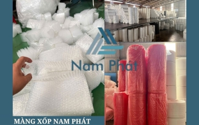 Đánh giá kích thước cuộn xốp hơi 40cm x 100m cho đơn hàng thương mại điện tử
