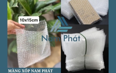 Xưởng Gia Công Túi Xốp Hơi Theo Kích Thước Yêu Cầu Tại TP.HCM