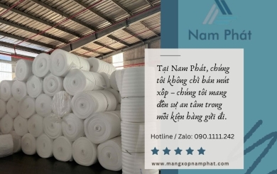 Ứng dụng của cuộn xốp hơi 50cm x 100m trong bọc đồ gia dụng