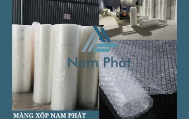 Hướng dẫn cách sử dụng cuộn xốp hơi bọc đồ thuỷ tinh không lo vỡ