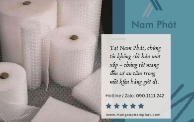 Xốp hơi bong bóng loại nào tốt? So sánh xốp hơi 2 lớp và 3 lớp
