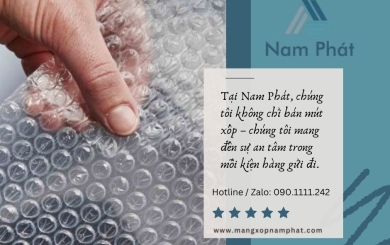 Mua Xốp Hơi Bọc Hàng Số Lượng Lớn Cho Kho Bãi - Chiết Khấu Cao Tận Xưởng