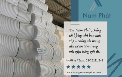 So sánh màng PE foam và màng xốp hơi: Nên chọn loại nào?
