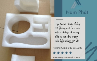 Lợi ích của việc dùng PE foam lót linh kiện máy tính