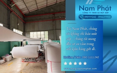 Báo giá gia công foam định hình theo yêu cầu giá rẻ tại xưởng