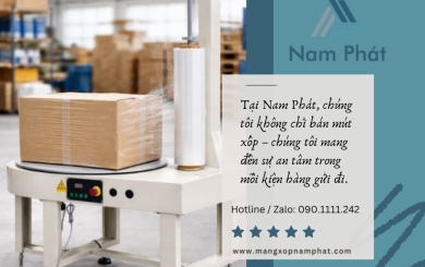Bảng giá màng co PE quấn pallet mới nhất hôm nay