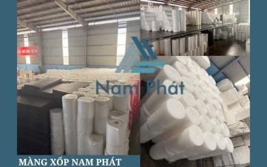 Top 5 địa chỉ mua cuộn xốp hơi bong bóng giá rẻ tại TP.HCM