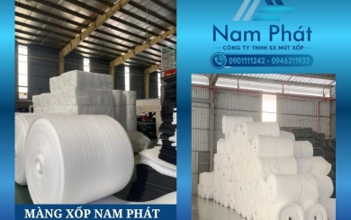 Báo giá mút xốp PE foam 0.5mm – 50mm giá gốc nhà máy, giao nhanh trong ngày