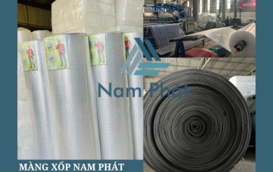Xưởng sản xuất mút xốp PE foam Nam Phát – Uy tín, giao hàng nhanh