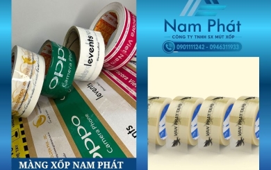 Băng keo in logo thương hiệu – Giải pháp quảng bá giá rẻ