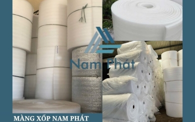 Báo giá màng PE foam dạng cuộn độ dày từ 0.5mm đến 50mm