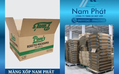 Xưởng sản xuất thùng carton in theo yêu cầu giá rẻ tại TP.HCM
