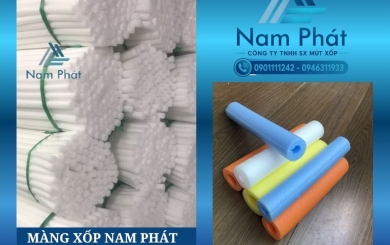 Địa điểm bán ống xốp PE foam giá sỉ tại TP.HCM
