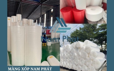Bảng giá cuộn xốp hơi bọc hàng mới nhất hôm nay