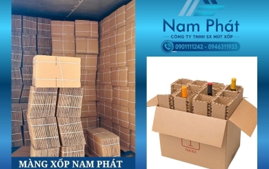 Thùng carton in theo yêu cầu 3 lớp, 5 lớp, 7 lớp chịu lực