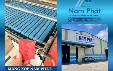 Xưởng sản xuất màng xốp Nam Phát ở đâu? Hướng dẫn mua hàng trực tiếp