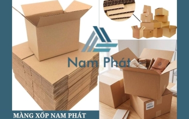 Hướng dẫn chọn giấy sóng A, B, C, E khi đặt thùng carton in theo yêu cầu