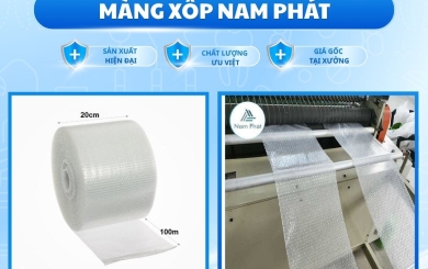 Bảng báo giá sỉ màng xốp hơi bọc hàng tại xưởng (Chiết khấu số lượng lớn)