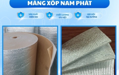 Báo giá màng OPP cách nhiệt tráng bạc 1 mặt, 2 mặt mới nhất