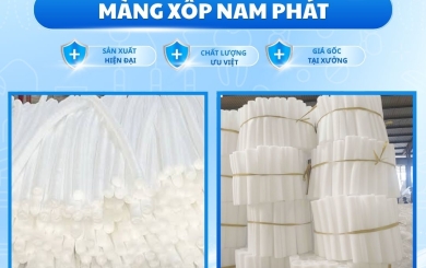 Quy cách ống xốp PE foam phổ biến trên thị trường hiện nay