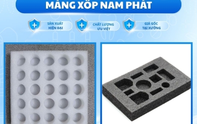 Lợi ích của foam định hình trong việc giảm tỷ lệ hàng vỡ hỏng