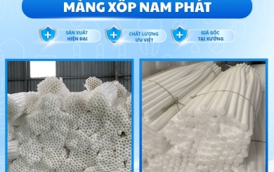 Địa chỉ phân phối ống xốp PE foam rỗng, ống bảo ôn giá sỉ cạnh tranh