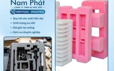 Khay foam định hình chống sốc cho kính mắt, đồng hồ cao cấp