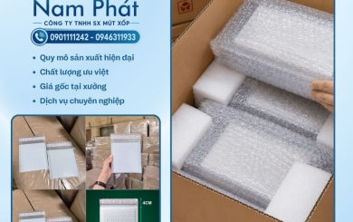 Túi xốp hơi bọc hàng giá sỉ cho shop và doanh nghiệp