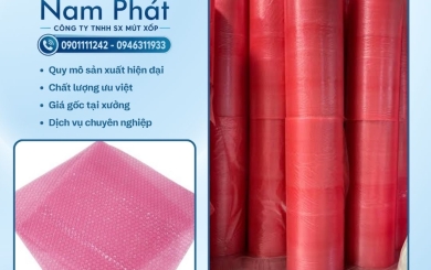 Cách đóng gói linh kiện điện tử bằng xốp hơi chống tĩnh điện an toàn tuyệt đối