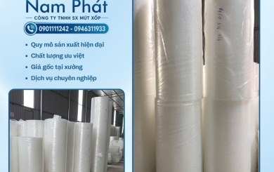 Mua cuộn xốp hơi khổ lớn (1m4, 1m5) giá sỉ ở đâu uy tín, miễn phí vận chuyển?