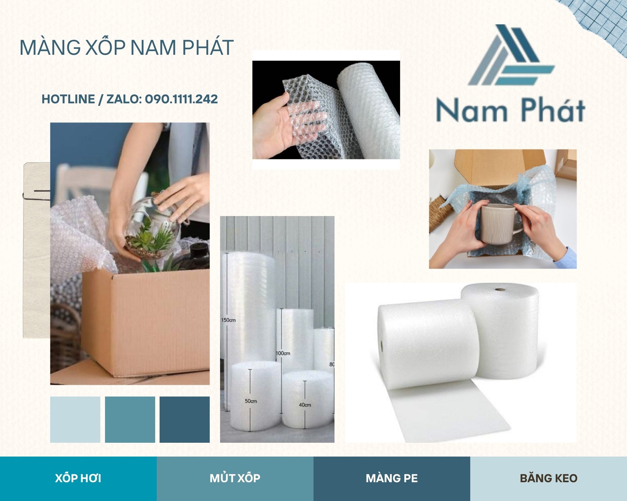 Sử dụng xốp hơi bọc hàng Shopee và xốp gói hàng TikTok Shop chuẩn quy cách mang lại những lợi ích thiết thực