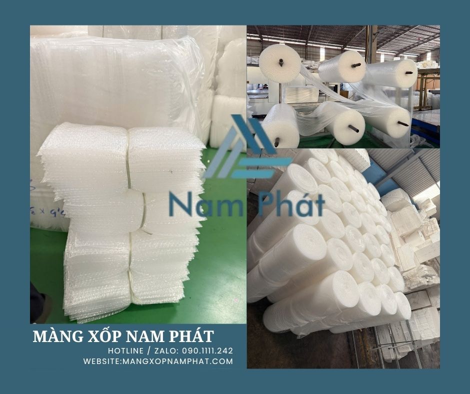 Mút Xốp Nam Phát – Giải pháp đóng gói an toàn, tiết kiệm, đồng hành cùng sự phát triển của gian hàng bạn!