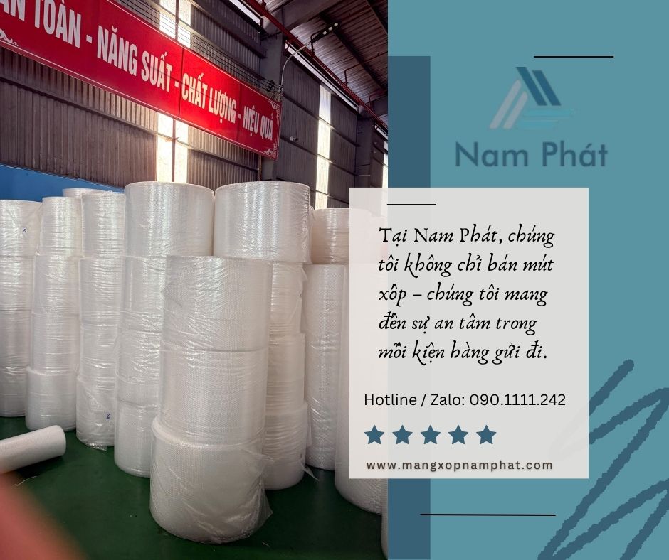 Mua cuộn xốp hơi 40cm x 100m đóng gói đơn hàng thương mại điện tử (Shopee, TikTok Shop, Lazada, Tiki) là giải pháp bao bì dung hòa hoàn hảo giữa khả năng bảo vệ và chi phí vận hành cho các nhà bán hàng online hiện nay.